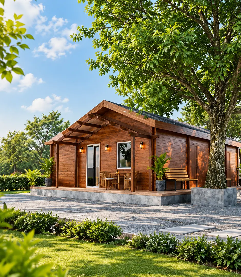 Eco-Friendly-Wooden-House