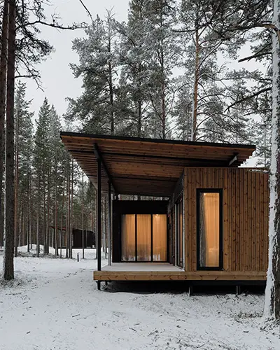 Prefab-Cabin-Structures