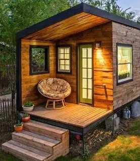 Prefab-Wooden-House
