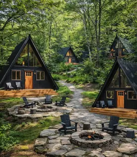 Prefab-Wooden-Resort
