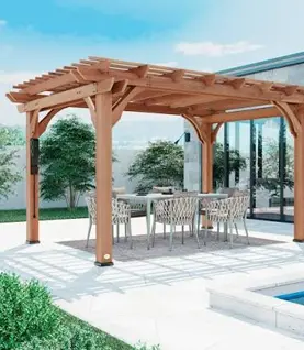 Wooden-Pergola