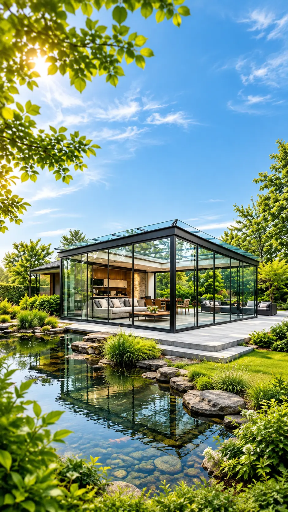 glass house