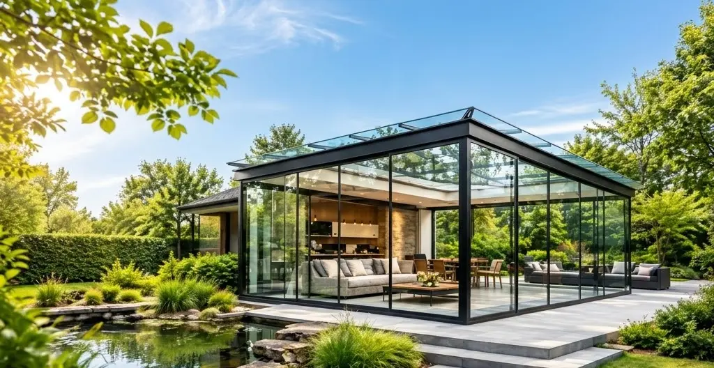 glass house