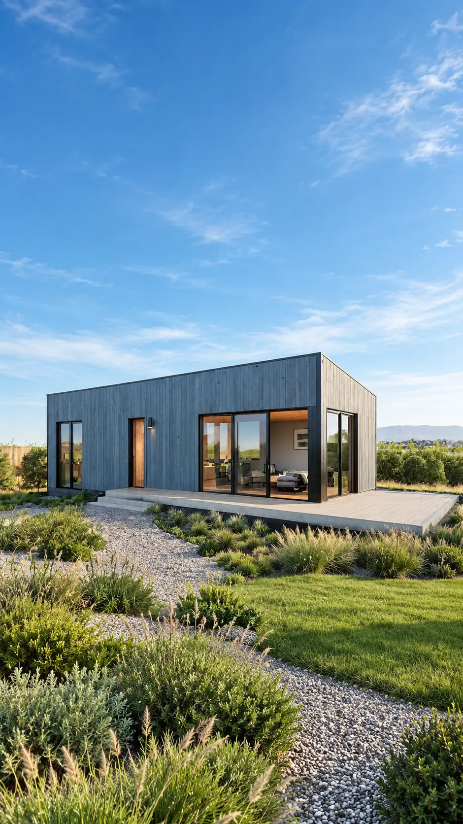 prefab house