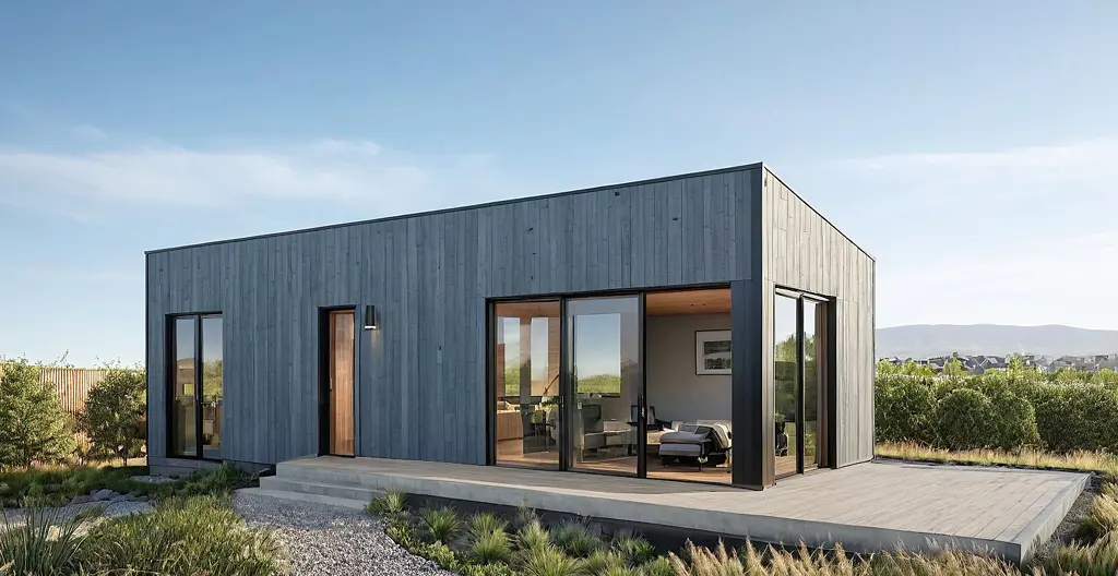 prefab house