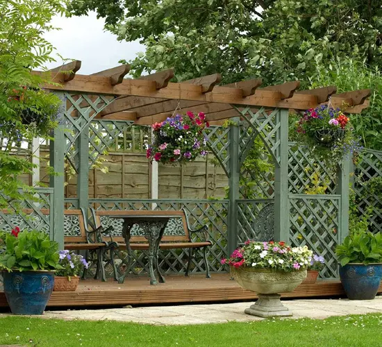 mild-steel-pergola