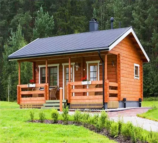 Prefab Wooden House