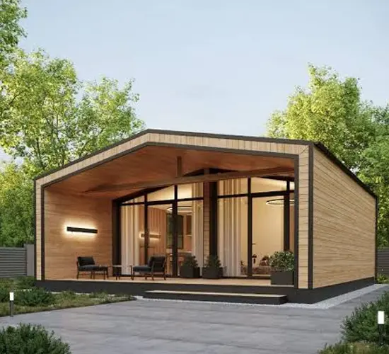 Prefab Wooden Modular House