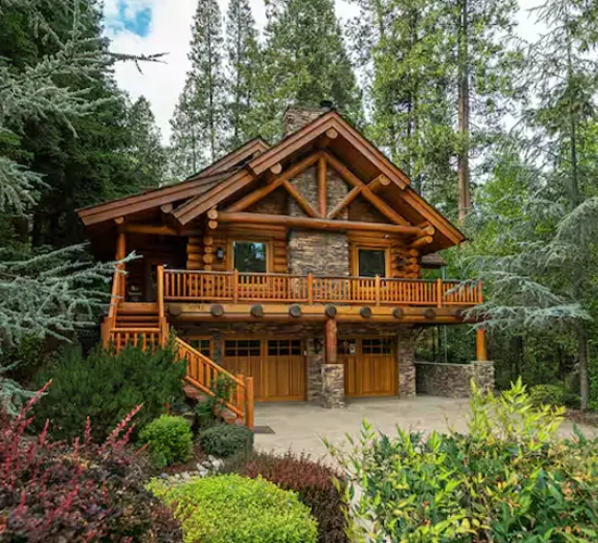 Wooden Luxury Cottage