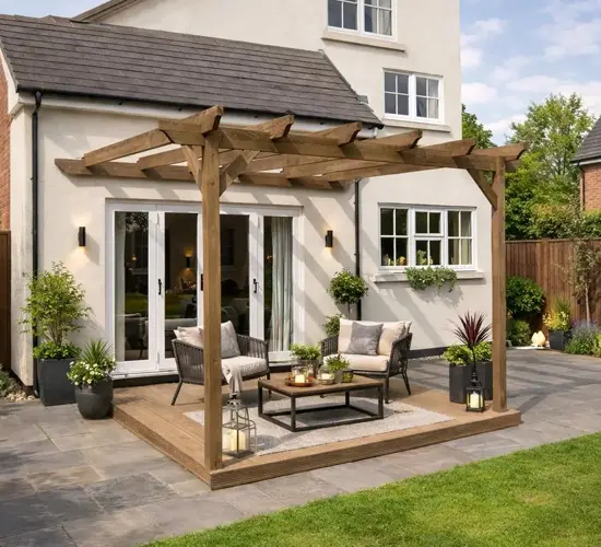 Wooden Pergola